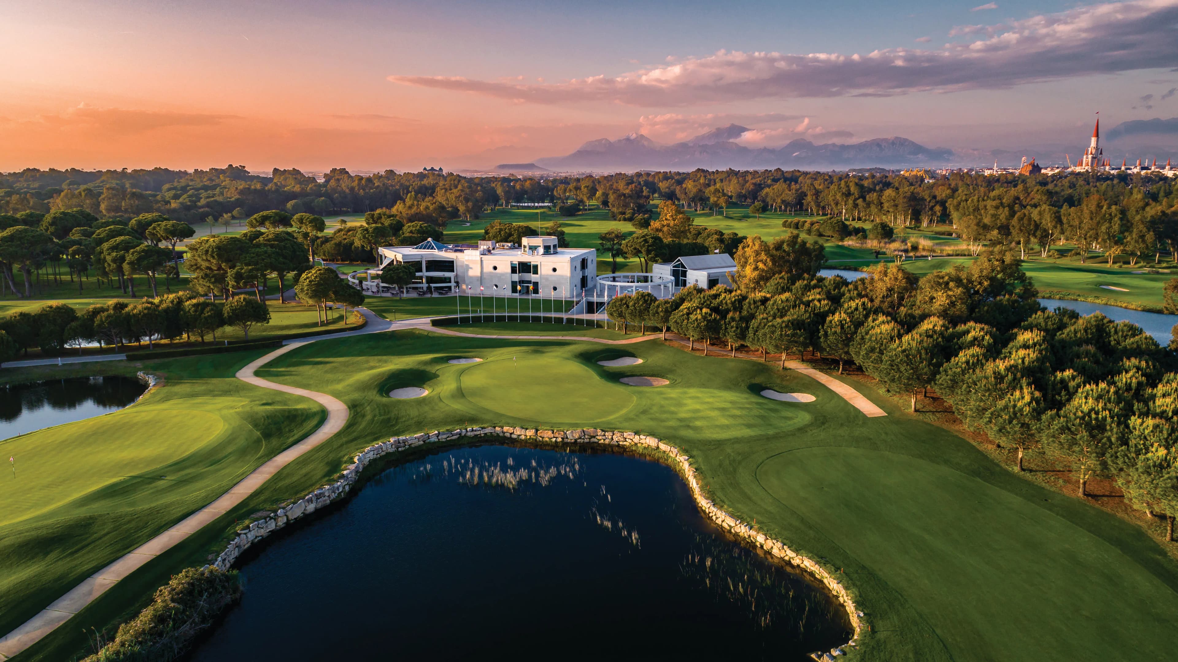 Antalya Golf Club PGA Sultan Golf Course