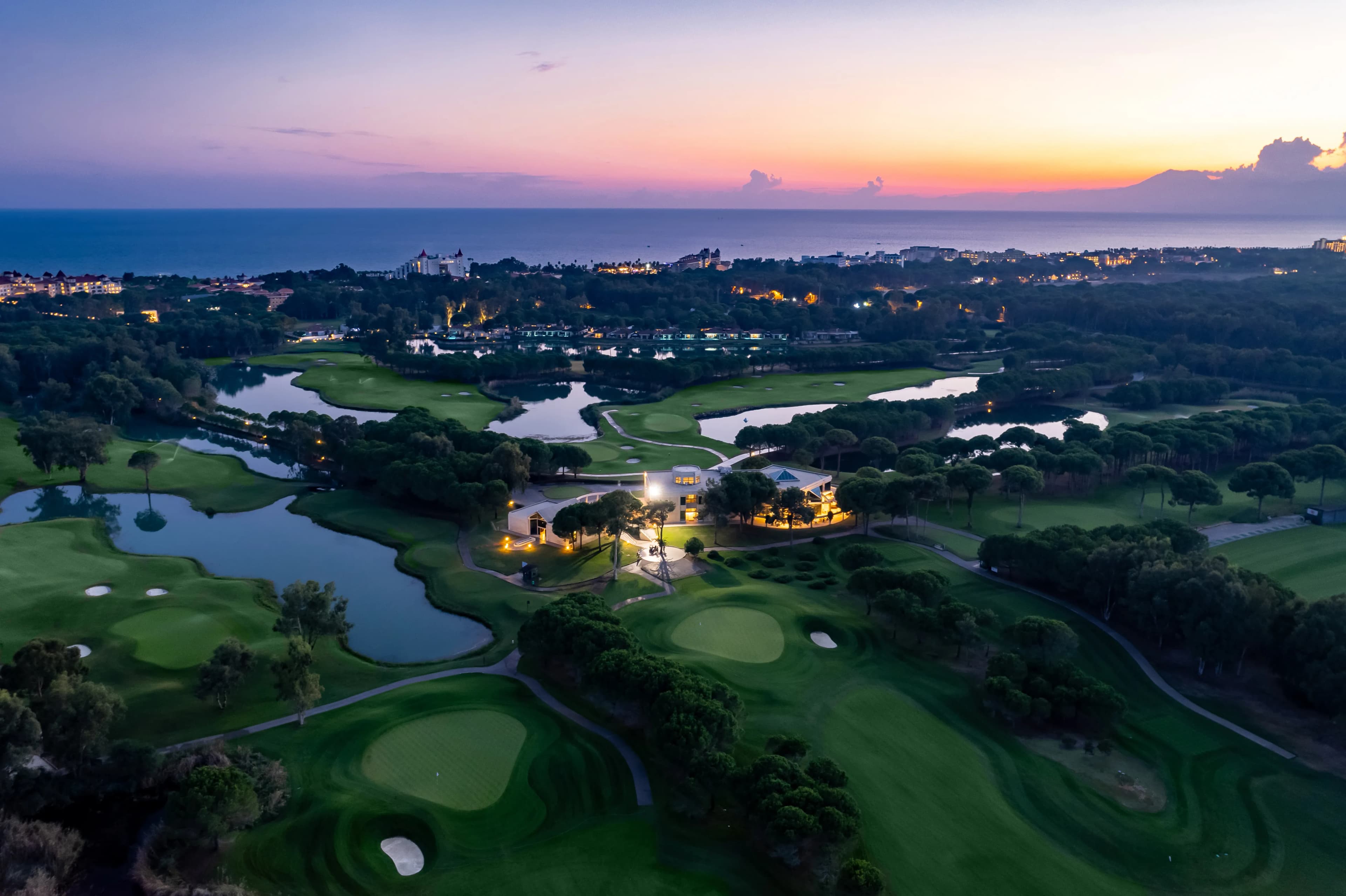 Antalya Golf Club Pasha Golf Course